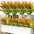 thumbnail image 1 of Pompotops Clearance Sales Artificial Fall Plants Home Garden Decoration Rural Style Fall Outdoor Decoration Simulation Green Plants, 1 of 8