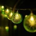 thumbnail image 1 of Pompotops Clearance Sales Batterypowered Lemon LED Decorative Light String 1.5 Meters Long 10 String Ligh, 1 of 2