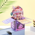 thumbnail image 1 of Pompotops Clearance Sales Birthday Box Birthday Card, 1 of 6