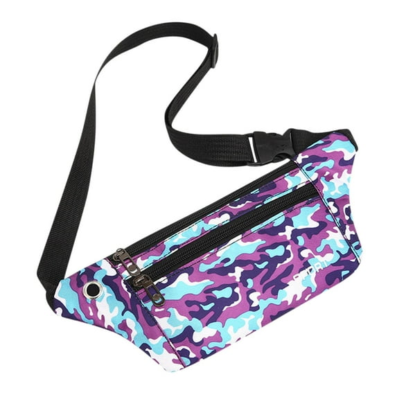 Pompotops Clearance Sales Camouflage Canvas Sports Pack Casual Fashion Large Capacity Storage Pack