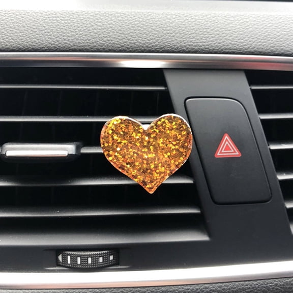 Pompotops Clearance Sales Car Perfume Aromatherapy,Shape Car Conditioning Vent Perfume Clip, Diffuser Decor Conditioning Perfume Clip Flavoring For Cars