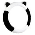 thumbnail image 1 of Pompotops Clearance Sales Car Steering Wheel Cover Handle Cover Steering Wheel Not Stretch No Inner Ring Ears, 1 of 3