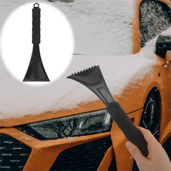 Pompotops Clearance Sales Car Vehicle Snow Ice Scraper Window Snowbrush Shovel Removal Brush Winter