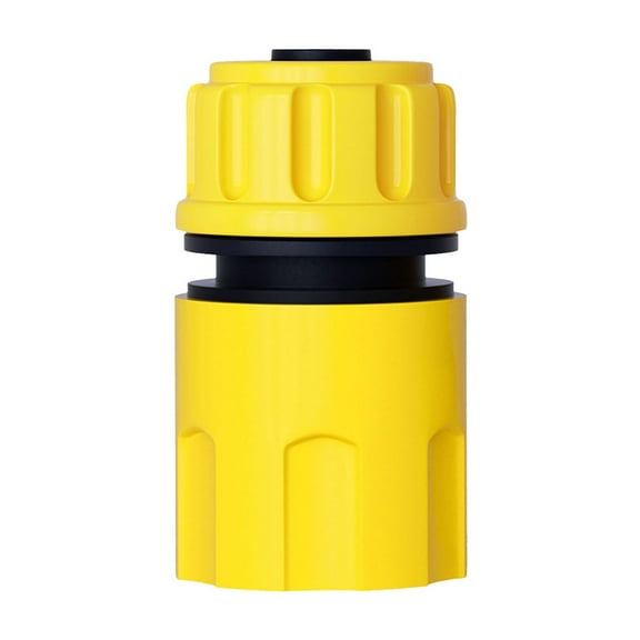 Pompotops Clearance Sales Car Wash Water Pipe Earthy Yellow Plastic Quarter Household Car Wash PVC Water Pipe Hose Repair Butt Joint