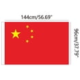 thumbnail image 1 of Pompotops Clearance Sales Chinese Flag Large Size 6 Specifications Indoor And Outdoor Sunscreen Flag, 1 of 2