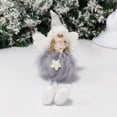 thumbnail image 1 of Pompotops Clearance Sales Christmas Decoration Sitting Posture Hanging Leg Angel Doll Pendant Christmas Tree Little Angel Pendant Gift Pendant, 1 of 2