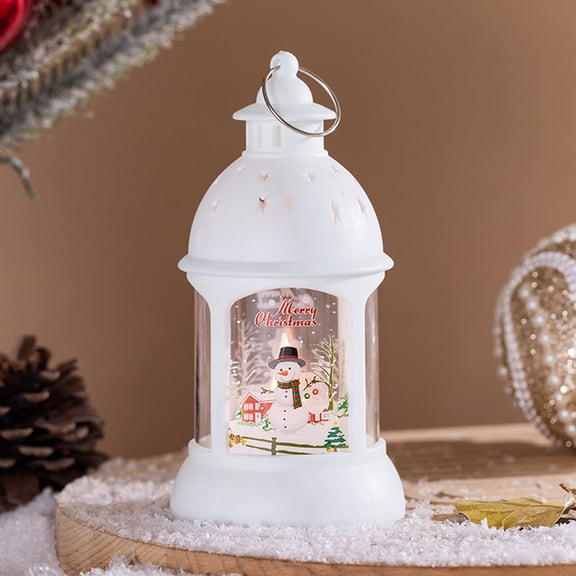 Pompotops Clearance Sales Christmas Decorations, Retro Wind Lights, Shop Window Decorations, Children's Christmas Small Gifts, Scene Decorations, Props