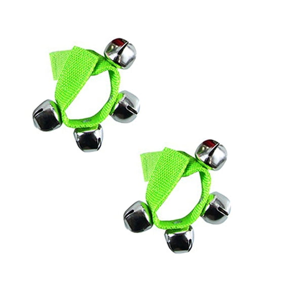 Pompotops Clearance Sales Christmas Hand Bells Bells decoration bells early childhood education bells
