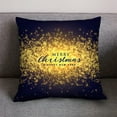 thumbnail image 1 of Pompotops Clearance Sales Christmas Linen Throw Pillow Case Cushion Cover Home Sofa Decor, 1 of 2