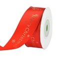 thumbnail image 1 of Pompotops Clearance Sales Christmas Ribbon Holiday Decoration Roll Ribbon Ornament Gift Box Ribbon, 1 of 2