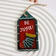 thumbnail image 1 of Pompotops Clearance Sales Christmas Tree Decoration Wooden Pendants, 1 of 2