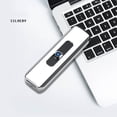 thumbnail image 1 of Pompotops Clearance Sales Cigarettes USB Battery Rechargeable Flameless Collectible Lighter, 1 of 2