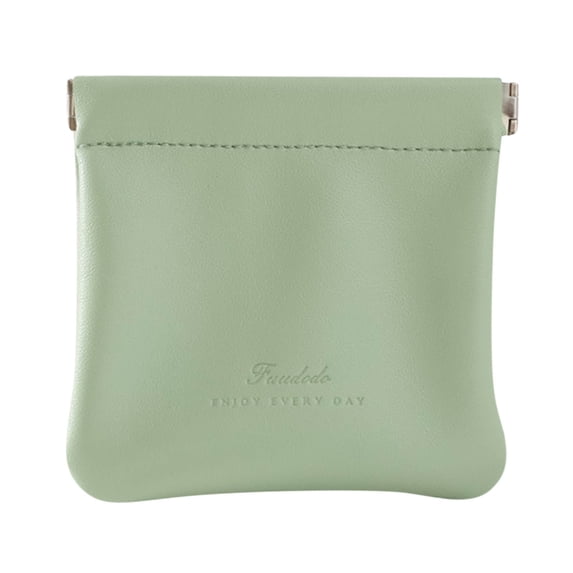 Pompotops Clearance Sales Cosmetic Bag Bag Female Automatic Closing Outdoor Storage Small Bag Coin Purse Lipstick Data Cable Storage Bag