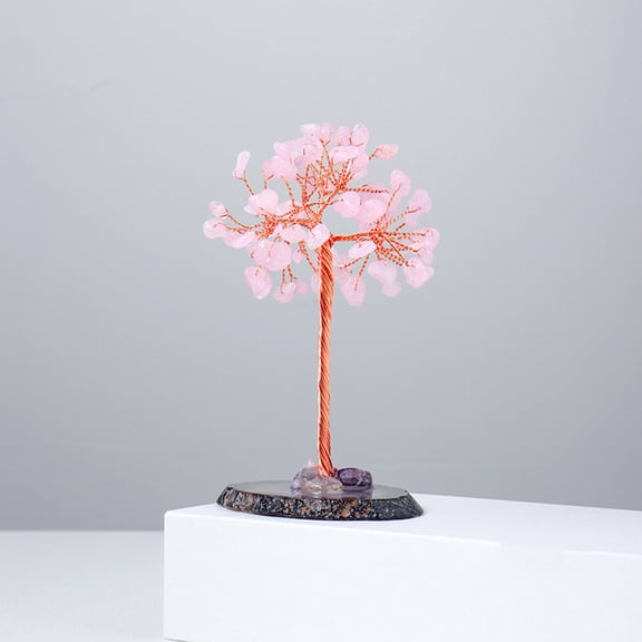 Pompotops Clearance Sales Crystal Tree,Crystal Tree For Positive Energy,Gemstones And Crystals,Feng Shui Tree,Crystal Gifts,Meditation Decor,Chakra Decor