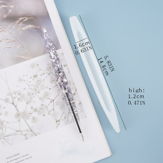 Pompotops Clearance Sales DIY Crystal Gel Drop Refill Self Made For Point Pen