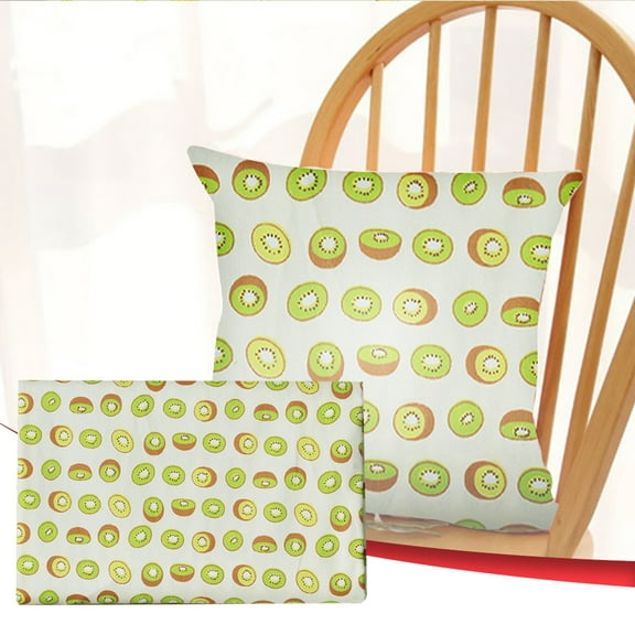 Pompotops Clearance Sales DIY Hand Stitched Children's Printed Small Floral Red Handkerchief