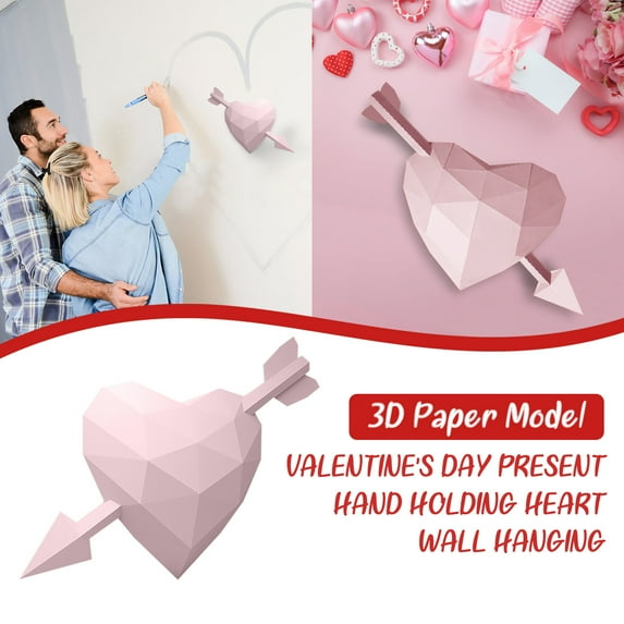Pompotops Clearance Sales DIY Model Wall Decoration Manual Wall Hanging Wall Decoration