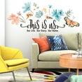 thumbnail image 1 of Pompotops Clearance Sales DIY Sunflower And Wall Decal For Bedroom Living Room Bathroom, 1 of 1