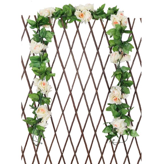 Pompotops Clearance Sales Decorative Artificial Flowers in Vase for Living Room Flowers for Living Room