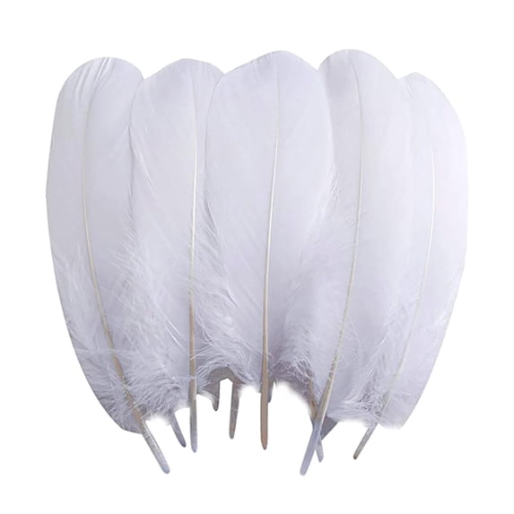 Pompotops Clearance Sales Diy Big Floating Feathers Feather Floating Hair Decoration Wedding Feather