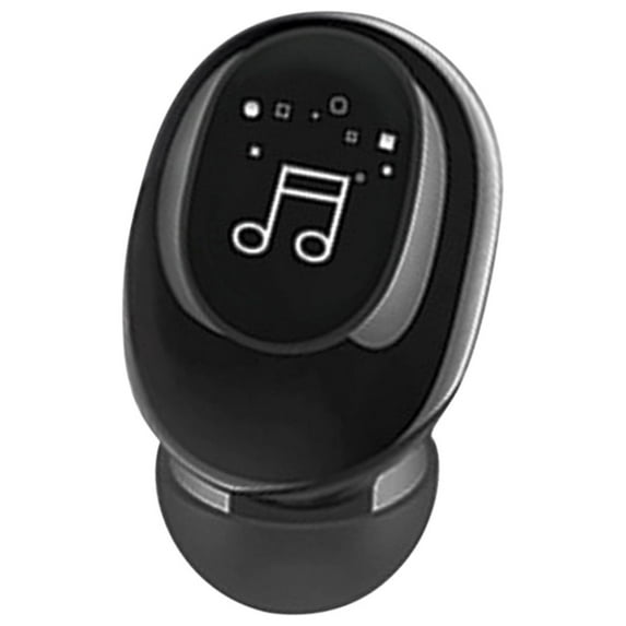 Pompotops Clearance Sales Earphone Bluetooth 5.0 Wireless Headset Noise Cancelling With Mic