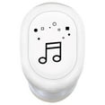 thumbnail image 1 of Pompotops Clearance Sales Earphone Bluetooth 5.0 Wireless Headset Noise Cancelling With Mic, 1 of 1