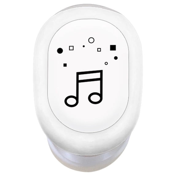 Pompotops Clearance Sales Earphone Bluetooth 5.0 Wireless Headset Noise Cancelling With Mic