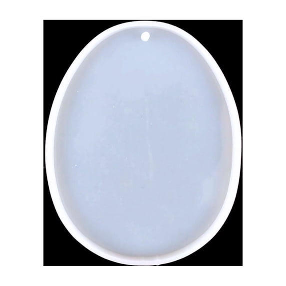 Pompotops Clearance Sales Easter Keychain Keyring Pendant Epoxy Resin Molds Easter Mould