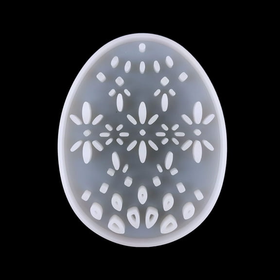 Pompotops Clearance Sales Easter Keychain Keyring Pendant Epoxy Resin Molds Easter Mould