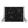 thumbnail image 1 of Pompotops Clearance Sales Graduation Backdrops Vinyl Wall 5x3FT Digital Background Photography F, 1 of 2
