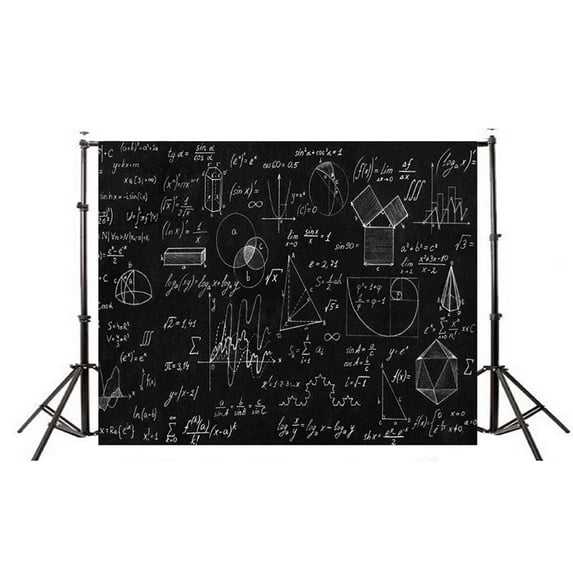 Pompotops Clearance Sales Graduation Backdrops Vinyl Wall 5x3FT Digital Background Photography F
