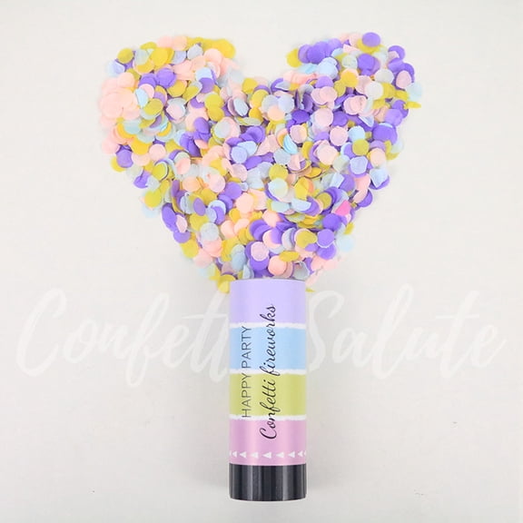 Pompotops Clearance Sales Handheld Mini Celebration Party Party Supplies Paper Handtwisted Spray Tube