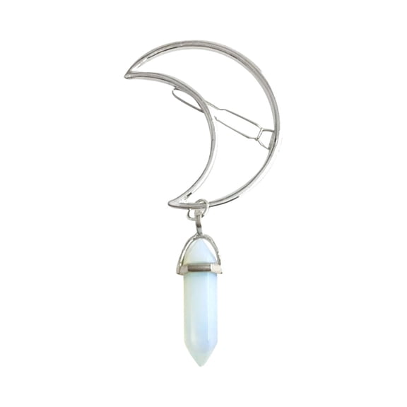 Pompotops Clearance Sales Hexagon Pendant Pendant Crystal Chakra Healing Stone Crystal Pendant