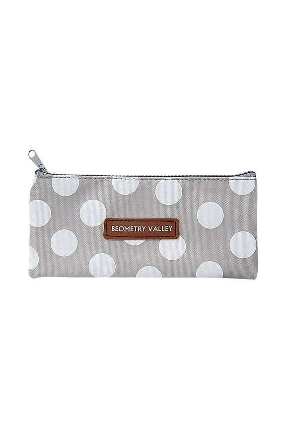 Clearance Sales High Beauty Style Super Large Capacity Student Pen Bag Makeup Bag Storage Bag