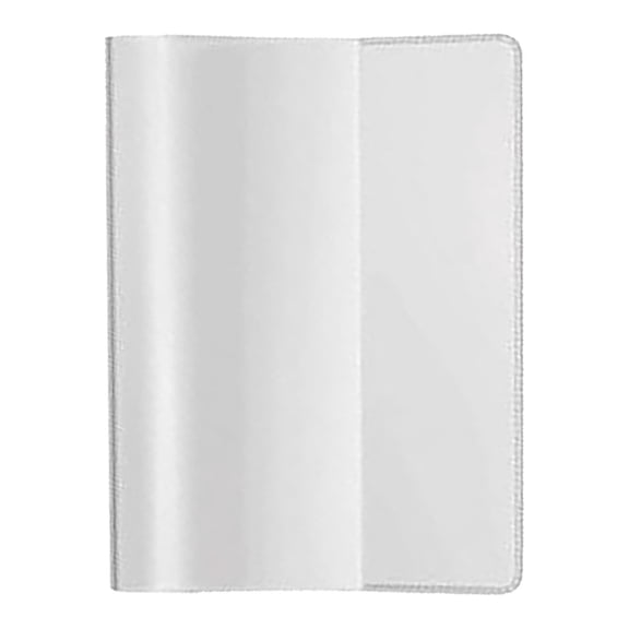 Pompotops Clearance Sales Highquality Vaccination Card Protective Cover Transparent Protective Cover