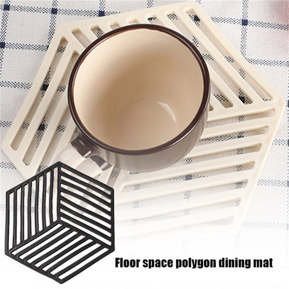 Pompotops Clearance Sales Hollow High Temperature Color Tea Insulation Pad