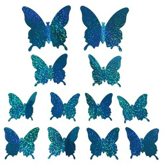 Pompotops Clearance Sales Hollow Wall Stickers Home Decor Cardboard Wall Stickers