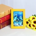 thumbnail image 1 of Pompotops Clearance Sales Home Decor Wooden Picture Frame Wall Mounted Hanging Photo Frame, 1 of 2