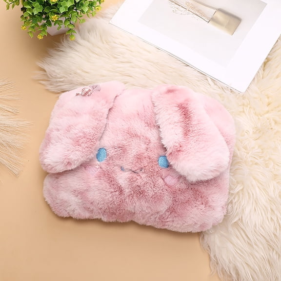 Pompotops Clearance Sales Hot Water Bag Jacket Warm Water Bag Set Warm Gloves Children's And Winter Warmth