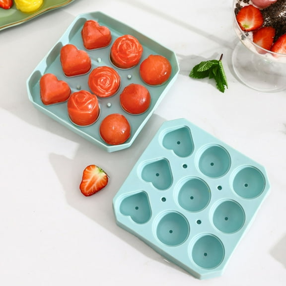 Pompotops Clearance Sales Ice Food Grade Ice Making For Household Ice