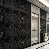 Pompotops Clearance Sales Imitation Marbletile Wall Stickers Thickened Living Room Background Wall Bathroom Stickers Kitchen Wallpaper Selfadhesive