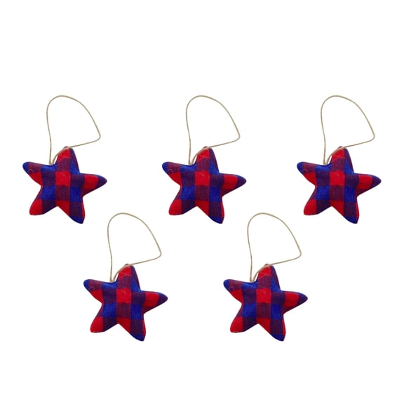 Pompotops Clearance Sales Independence Day Stars Decorations Fivepointed Star 8cm