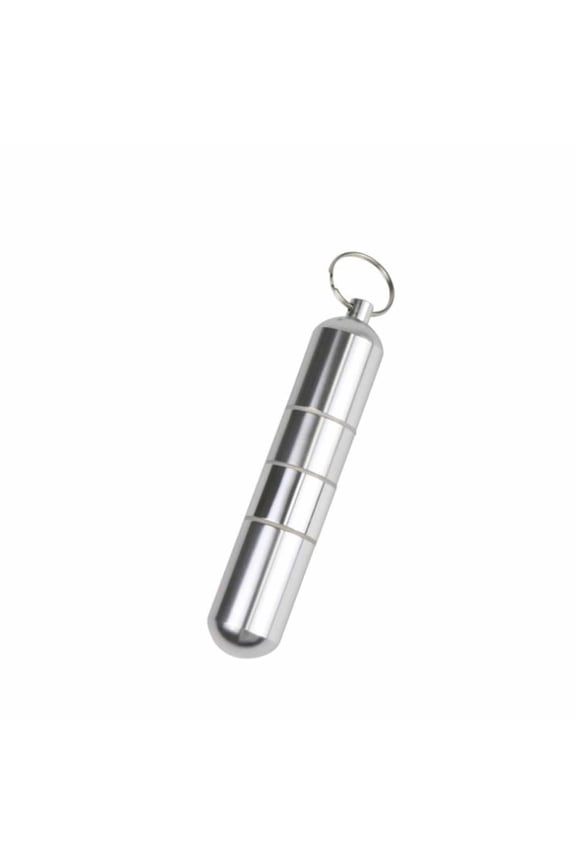 Pompotops Clearance Sales Key Fob Case Mini Aluminium Key Chain for Men Women Round Bag Box