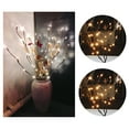 thumbnail image 1 of Pompotops Clearance Sales LED Branch Lamp Floral Lights 20 Bulbs Home Christmas Party Garden Decor, 1 of 9