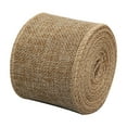 thumbnail image 1 of Pompotops Clearance Sales Linen Check DIY Christmas Bow Gift Wrapping Ribbon, 1 of 1
