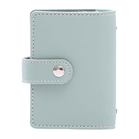 Pompotops Clearance Sales Mini Savings Binder Manage Your Pocket Money At All Times Bank Card And Credit Card Storage Rack Card Bag
