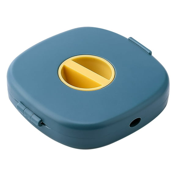 Pompotops Clearance Sales Multifunctional Mini Portable Mobile Phone Data Cable Storage Box Organizer Box