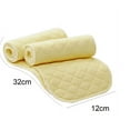 thumbnail image 1 of Pompotops Clearance Sales Muslin Burp Cloths Baby Washcloths 12.6''X4.72'' Cotton 3 Super Soft And Absorbent Cloth Diaper, 1 of 1