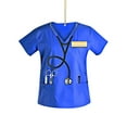 thumbnail image 1 of Pompotops Clearance Sales New Nurse Uniform Car Pendant Decoration Acrylic Keychain Jewelry, 1 of 1