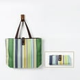 thumbnail image 1 of Pompotops Clearance Sales Portable Cloth Shopping Bag 600d Foldable Portable Cloth Bag, 1 of 8
